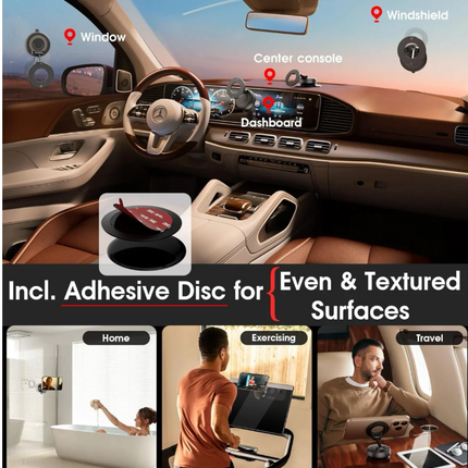 360° Magnetic Suction Phone Mount