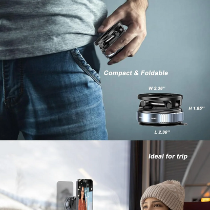 360° Magnetic Suction Phone Mount