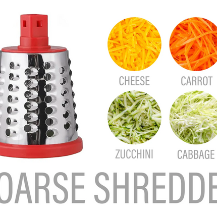 Rotary Cheese Grater