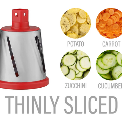 Rotary Cheese Grater