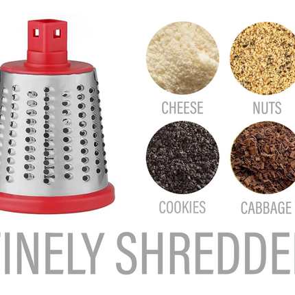 Rotary Cheese Grater
