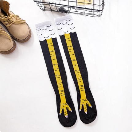 Funny Chicken Feet Socks