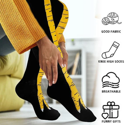 Funny Chicken Feet Socks