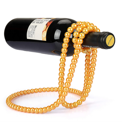 Suspended Pearl Bottle Holder