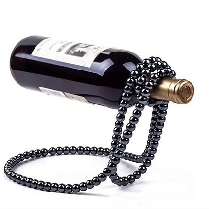 Suspended Pearl Bottle Holder