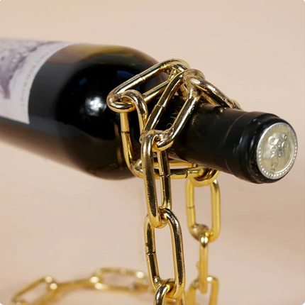 Suspended Chain Bottle Holder