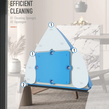 Magnetic Window Cleaner