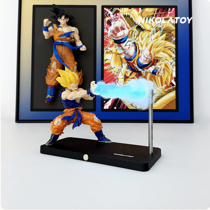 New Dragon Ball Creative magnetic night light - Kamehameha