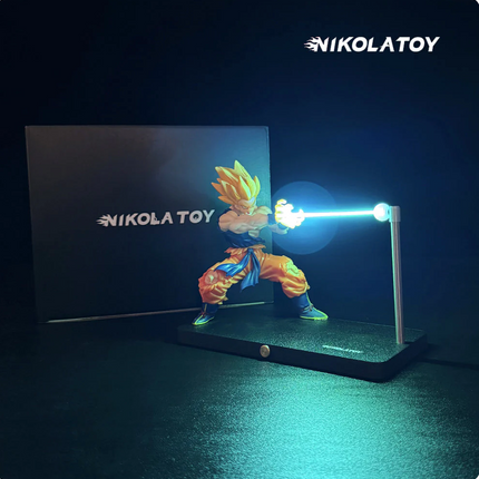 New Dragon Ball Creative magnetic night light - Kamehameha