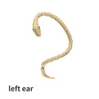 gold  left