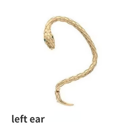 SNAKE EAR CUFF