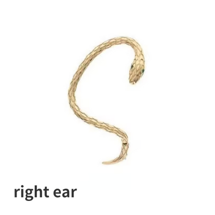 SNAKE EAR CUFF