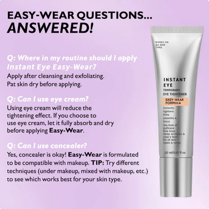 Instant Eye Tightener