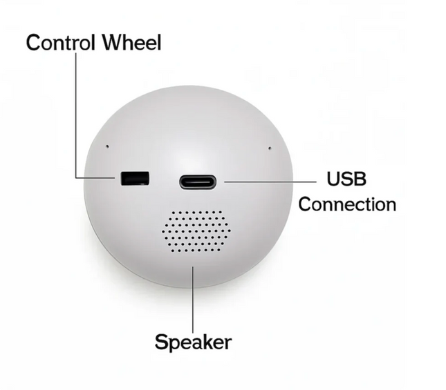 VideoGlow Custom Sphere