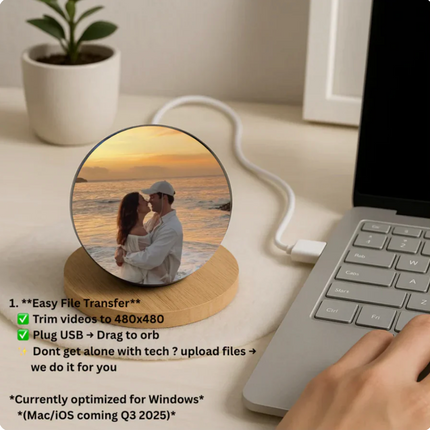 VideoGlow Custom Sphere