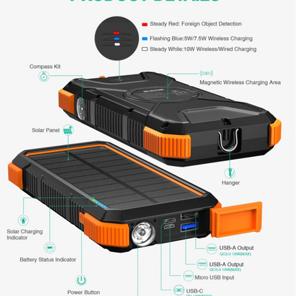 Solar Power Bank