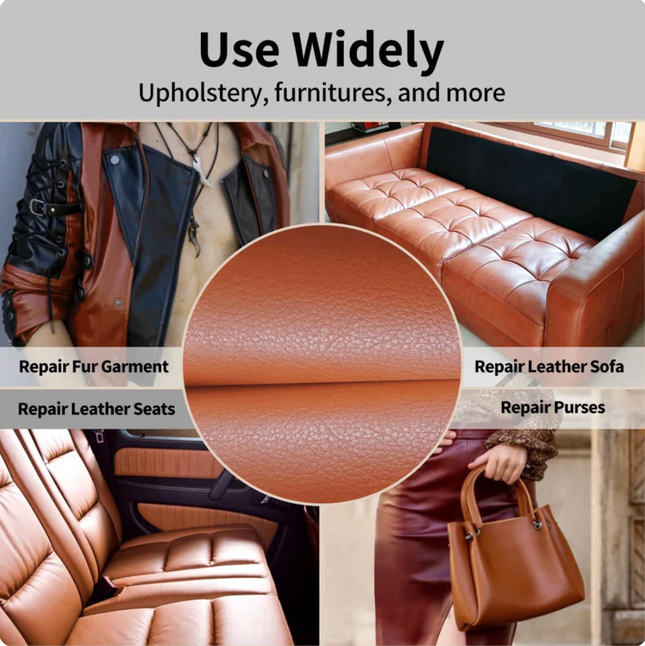 Self Adhesive Leather