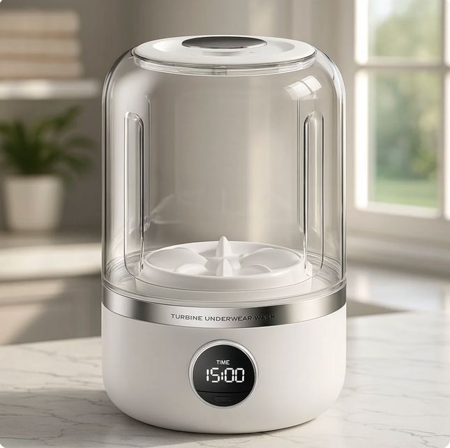 Portable small washing machine