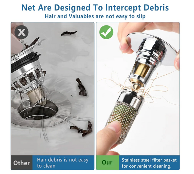 Stainless Steel Floor Drain Filter™