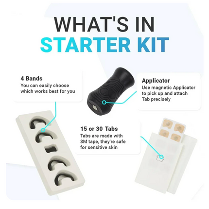 Anti snoring nose clip