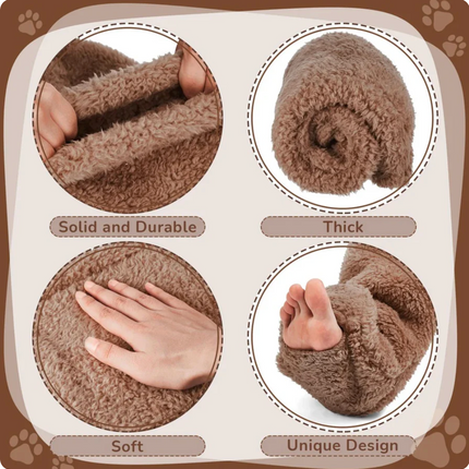 SnugglePaws Cozy Socks