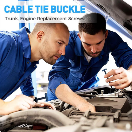 Nylon Universal Cable Tie Buckle