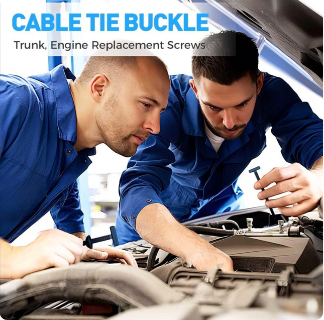Nylon Universal Cable Tie Buckle