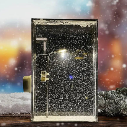 Snow Fall Lamp