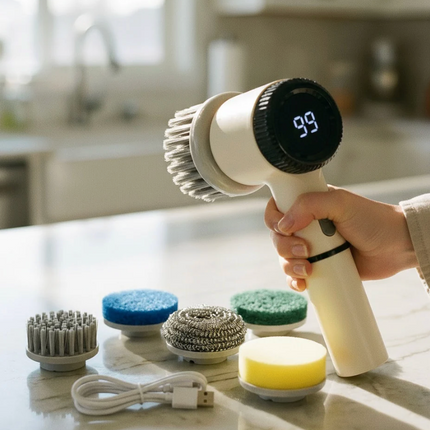 QuickClean Electric Scrubber