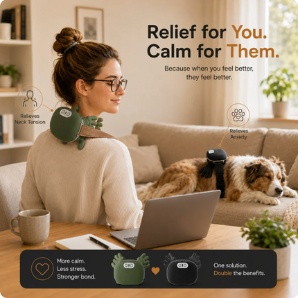 Pet Calming Massager