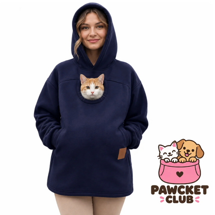 CozyPaw™ The Kitty Hoodie