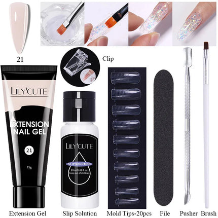 Luxury Polygel Nail Kit