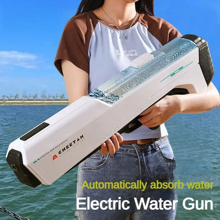 Automatically Water High Pressure Electric Water Gun 😍