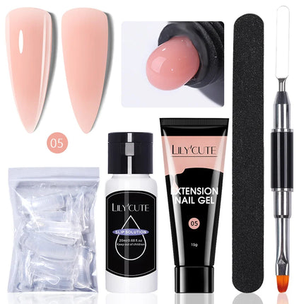 Luxury Polygel Nail Kit