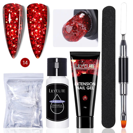 Luxury Polygel Nail Kit