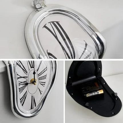 Melting Clock