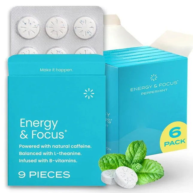 Energy & Focus Chewing Gum