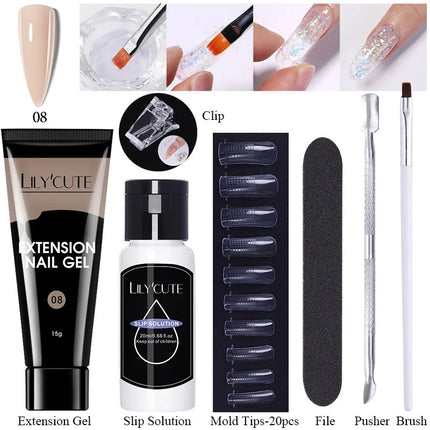 Luxury Polygel Nail Kit