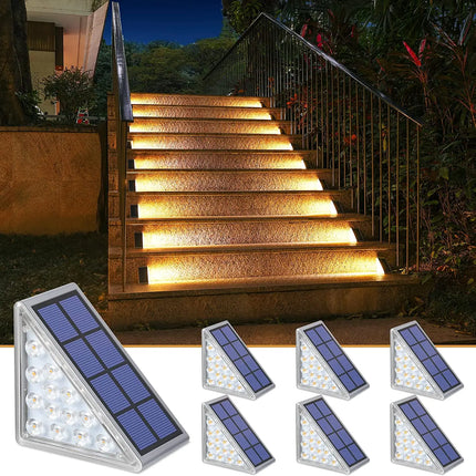 Solar Stair Lights