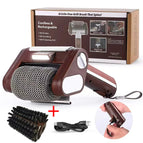 Brown 2 brush heads