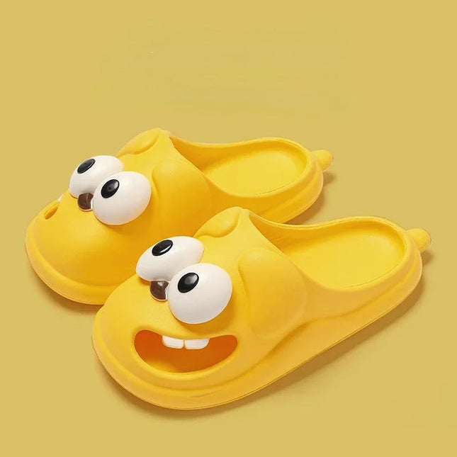 SoleMates™ Kissing Slippers