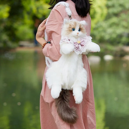 Handmade Cat Backpack