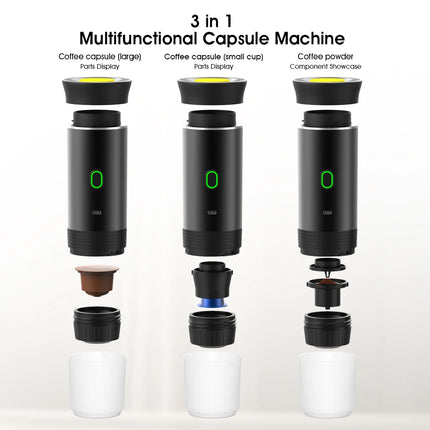 BrewMate 3-in-1 Portable Espresso Maker
