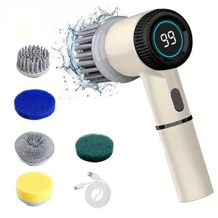 QuickClean Electric Scrubber