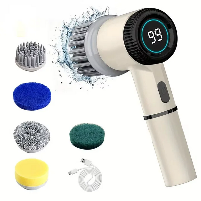QuickClean Electric Scrubber
