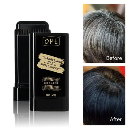 3-color portable Hair & Beard Dye Comb