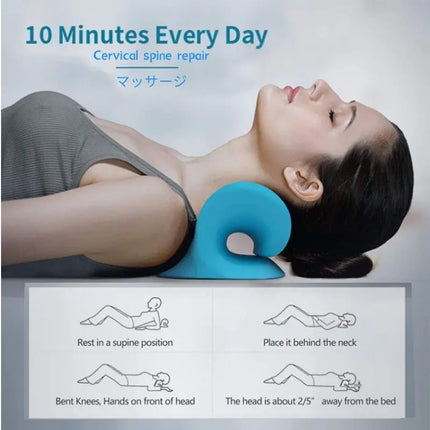 Neck Pillow Massager