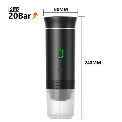 BrewMate 3-in-1 Portable Espresso Maker