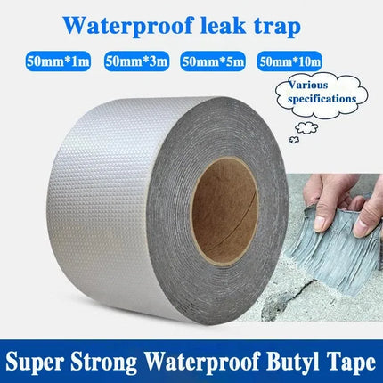 Leakage Repair Tape - Waterproof, UV Resistant, and Super Strong