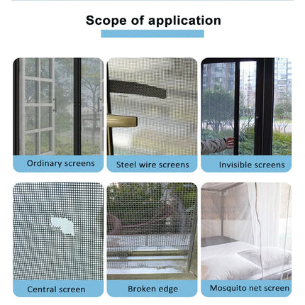 Self-Adhesive Window Screen Repair Tape
